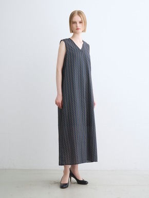 Dry twill easy dress 詳細画像