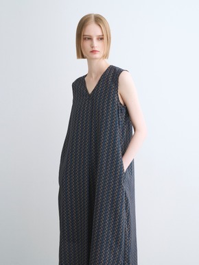 Dry twill easy dress 詳細画像