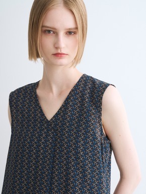 Dry twill easy dress 詳細画像