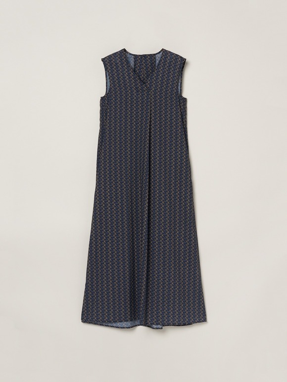 Dry twill easy dress