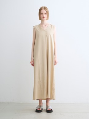 Dry twill easy dress 詳細画像