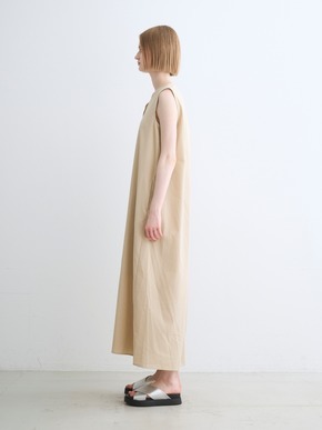 Dry twill easy dress 詳細画像
