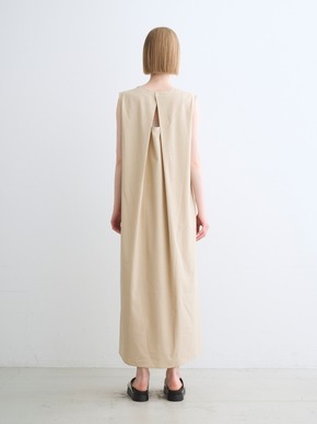 Dry twill easy dress 詳細画像