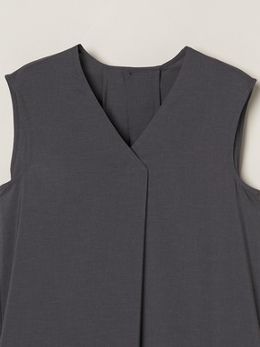 Dry twill easy dress 詳細画像