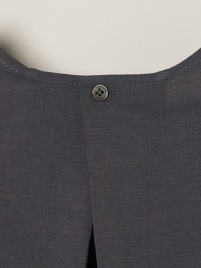 Dry twill easy dress 詳細画像