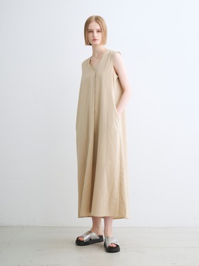 Dry twill easy dress 詳細画像