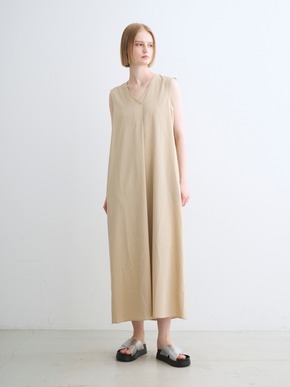 Dry twill easy dress 詳細画像