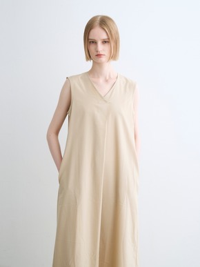Dry twill easy dress 詳細画像
