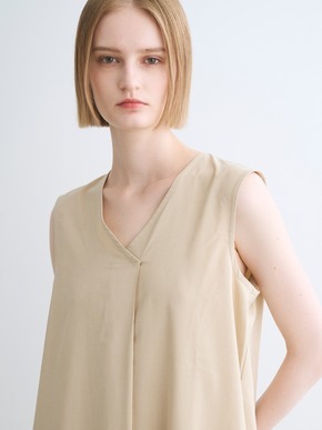 Dry twill easy dress 詳細画像