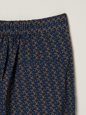 Dry twill curvy pants 詳細画像
