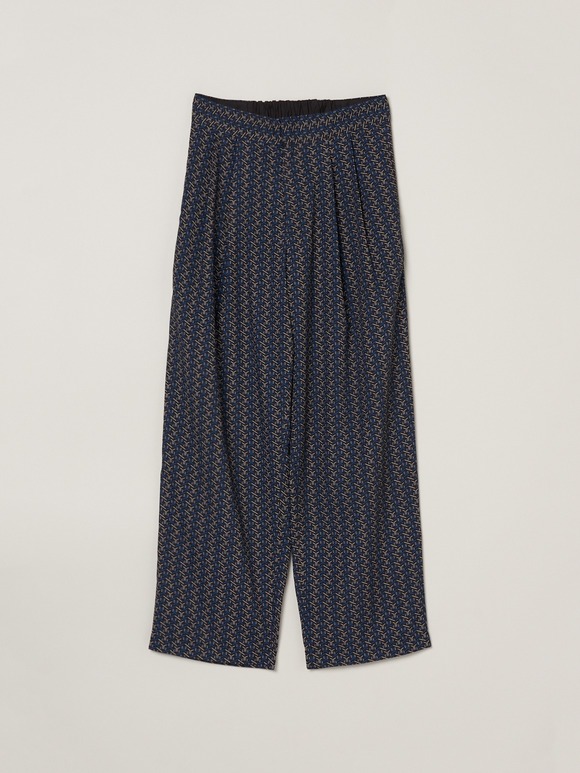 Dry twill curvy pants