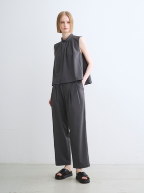 Dry twill curvy pants 詳細画像