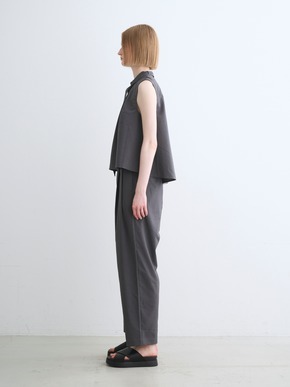 Dry twill curvy pants 詳細画像