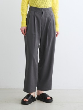 Dry twill curvy pants 詳細画像
