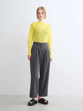 Dry twill curvy pants 詳細画像