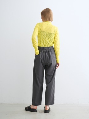 Dry twill curvy pants 詳細画像
