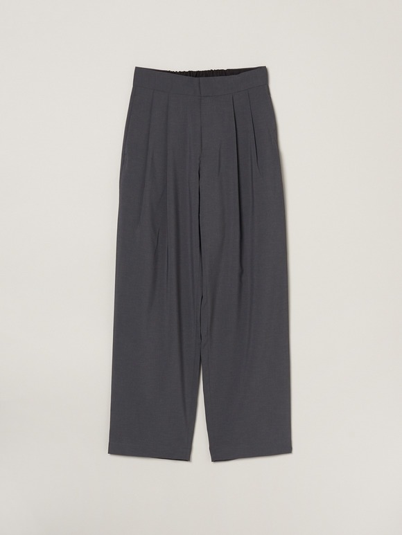 Dry twill curvy pants