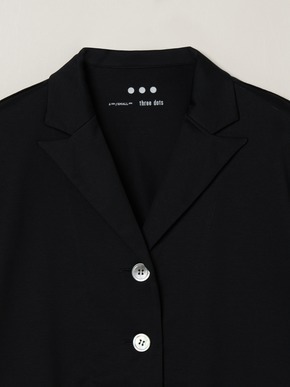 Silky cotton light gillet 詳細画像