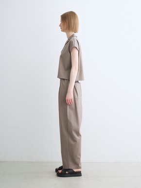 Silky cotton light gillet 詳細画像