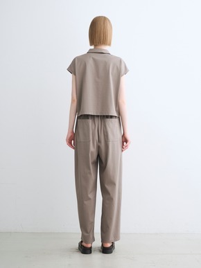 Silky cotton light gillet 詳細画像