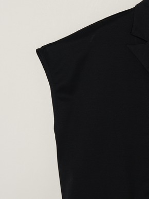 Silky cotton light gillet 詳細画像