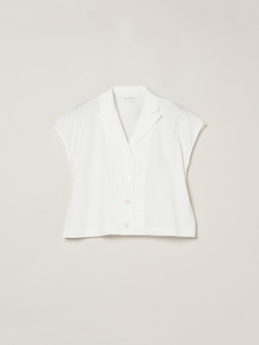 Silky cotton light gillet 詳細画像