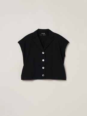 Silky cotton light gillet 詳細画像