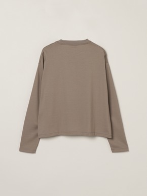 Silky cotton light l/s tee 詳細画像