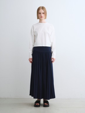 Silky cotton light l/s tee 詳細画像
