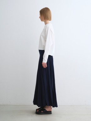 Silky cotton light l/s tee 詳細画像