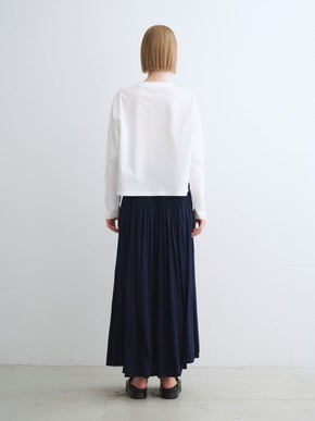 Silky cotton light l/s tee 詳細画像
