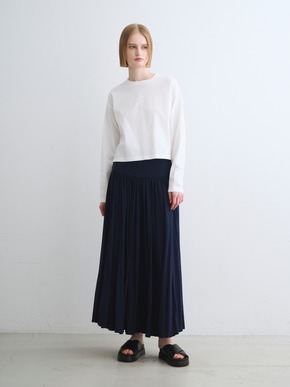 Silky cotton light l/s tee 詳細画像