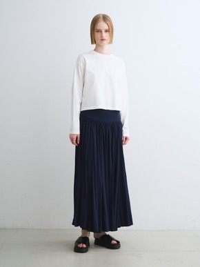Silky cotton light l/s tee 詳細画像