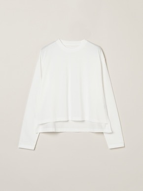Silky cotton light l/s tee 詳細画像