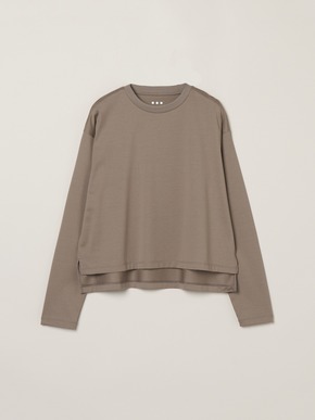Silky cotton light l/s tee 詳細画像