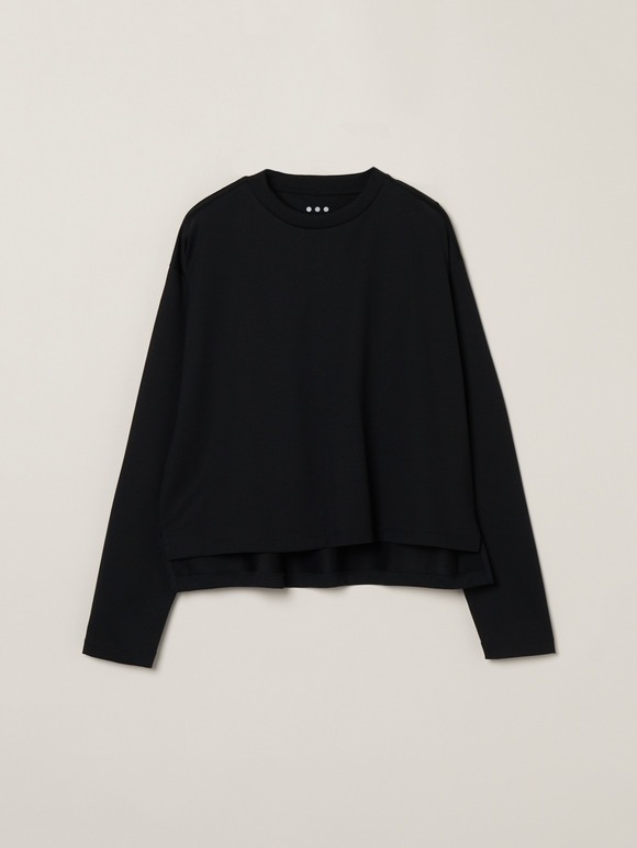 Silky cotton light l/s tee