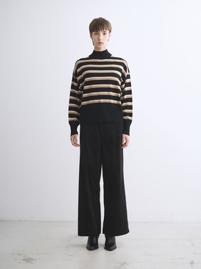 Wool outfit turtle top 詳細画像