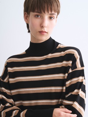 Wool outfit turtle top 詳細画像