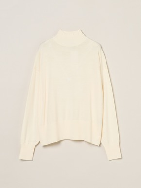 Wool outfit turtle top 詳細画像