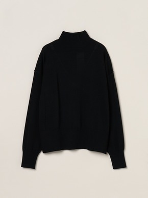 Wool outfit turtle top 詳細画像