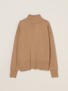 Wool outfit turtle top 詳細画像