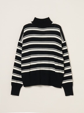 Wool outfit turtle top 詳細画像