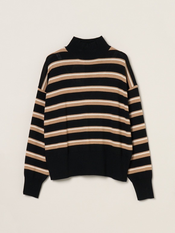 Wool outfit turtle top