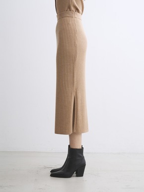 Wool outfit nallow skirt 詳細画像
