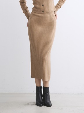 Wool outfit nallow skirt 詳細画像