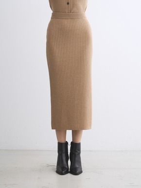Wool outfit nallow skirt 詳細画像