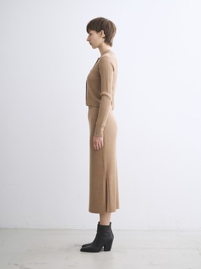 Wool outfit polo cardigan 詳細画像