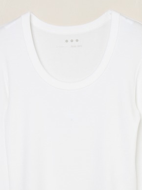 Rayon knit rib jersey cropped jessica 詳細画像