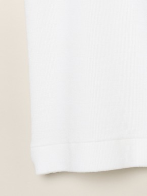 Rayon knit rib jersey cropped jessica 詳細画像