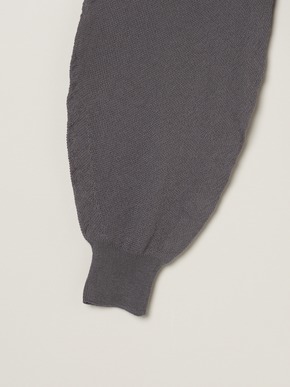 Drycotton whole garment cardigan 詳細画像
